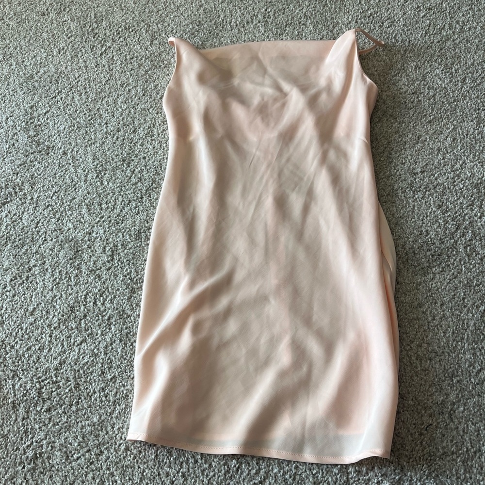 Urban Outfitters Pale Pink Slip Dress